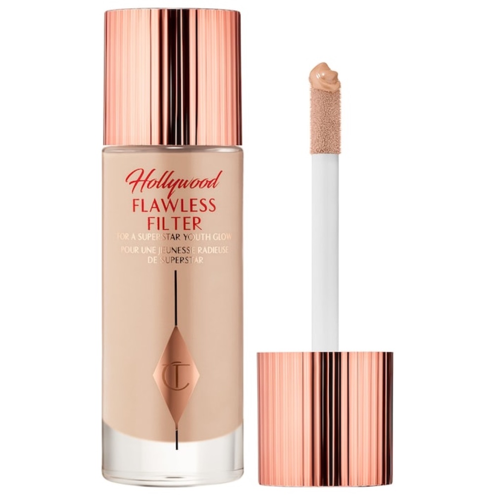 Charlotte Tilbury Hollywood Flawless Filter Shade 4.5 Medium Golden Beige 30 mL